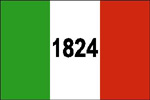 Alamo Historical Flag
