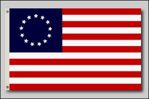 Betsy Ross Historical Flag