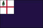 Bunker Hill Historical Flag