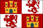 Lions and Castles Historical Flag