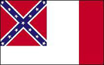 Third Confederate Historical Flag