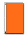 solid color tall flags