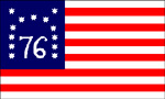 Bennington Historical Flag