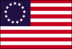 Betsy Ross Historical Flag