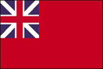 Colonial Red Ensign Historical Flag