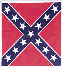 Confederate Field Artillery Historical Flag
