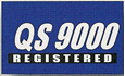Blue QS 9000 flag