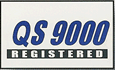 White QS 9000 flag