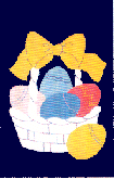Easter Basket decorative banner