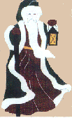 Father Christmas decorative banner