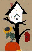Harvest Home decorative banner