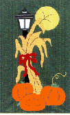 lamppost decorative banner