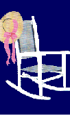 Rocking Chair decorative banner