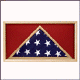 Ceremonial Flag Display Case Rectangle