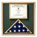 Ceremonial Flag and Document Display Case, click for details and pricing.