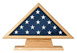 Military Burial Flag Display Case Triangle on Pedestal, click for details and pricing.