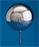 stainless steel flagpole ball top with mirror finish