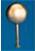 gold leaf copper ball top