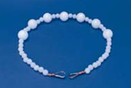 Beaded retaining ring for flagpoles with 13" to 36" butt diameter.