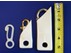 flag snaps (clips) made of brass, stainless steel and nylon