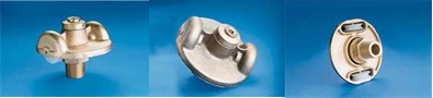 RTSB cast bronze alloy flagpole truck