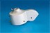 internal halyard stationary flagpole truck for rope halyard and flagpole top diameter of 3 to 3 1/2"