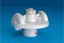 rotating double  pulley cap style flagpole truck
