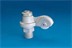 threaded style rotating single pulley external halyard flagpole truck