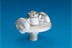 threaded style rotating double pulley external halyard flagpole truck
