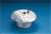 single pulley external halyard stationary flagpole truck