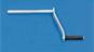 flagpole winch handles