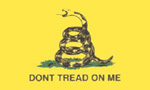 Gadsden Historical Flag