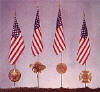military veteran and firefighter grave markers