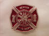Fire Fighter grave markers