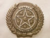 Vietnam Veteran grave marker in aluminum