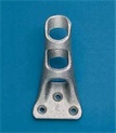 single position cast aluminum flagpole bracket