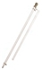 aluminum two piece spinning flagpoles