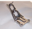 stainless steel flagpole bracket with mirror finish