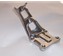 stainless steel flagpole bracket with mirror finish