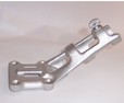 stainless steel flagpole bracket with standard finish