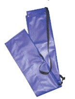 deluxe parade flagpole carrying case with handle and shoulder strap
