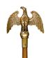 Indoor /Parade flagpole ornaments, eagles and spears