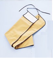 indoor or prade flag set rain / storage cover