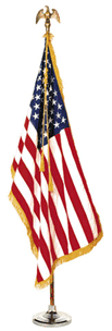 Annin Nyl-Glo Colonial Indoor Flag Set