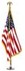 Nyl-Glo Indoor/Parade US Flag set