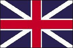 British Union, King's Colors Historical Flag