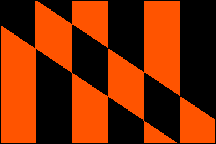Lord Baltimore Historical Flag