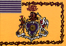 Philadelphia Light Horse Historical Flag