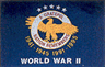 World War II Commemorative Flag