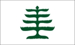 Pine Tree Historical Flag